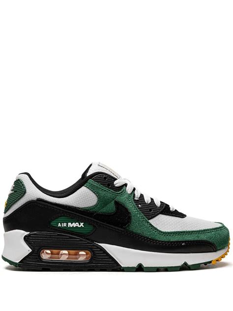 nike air 90 dames groen|Green Air Max 90 Shoes (2) .